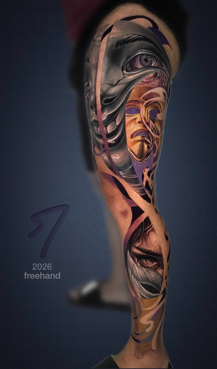 Tinoco tattoo — piece 1