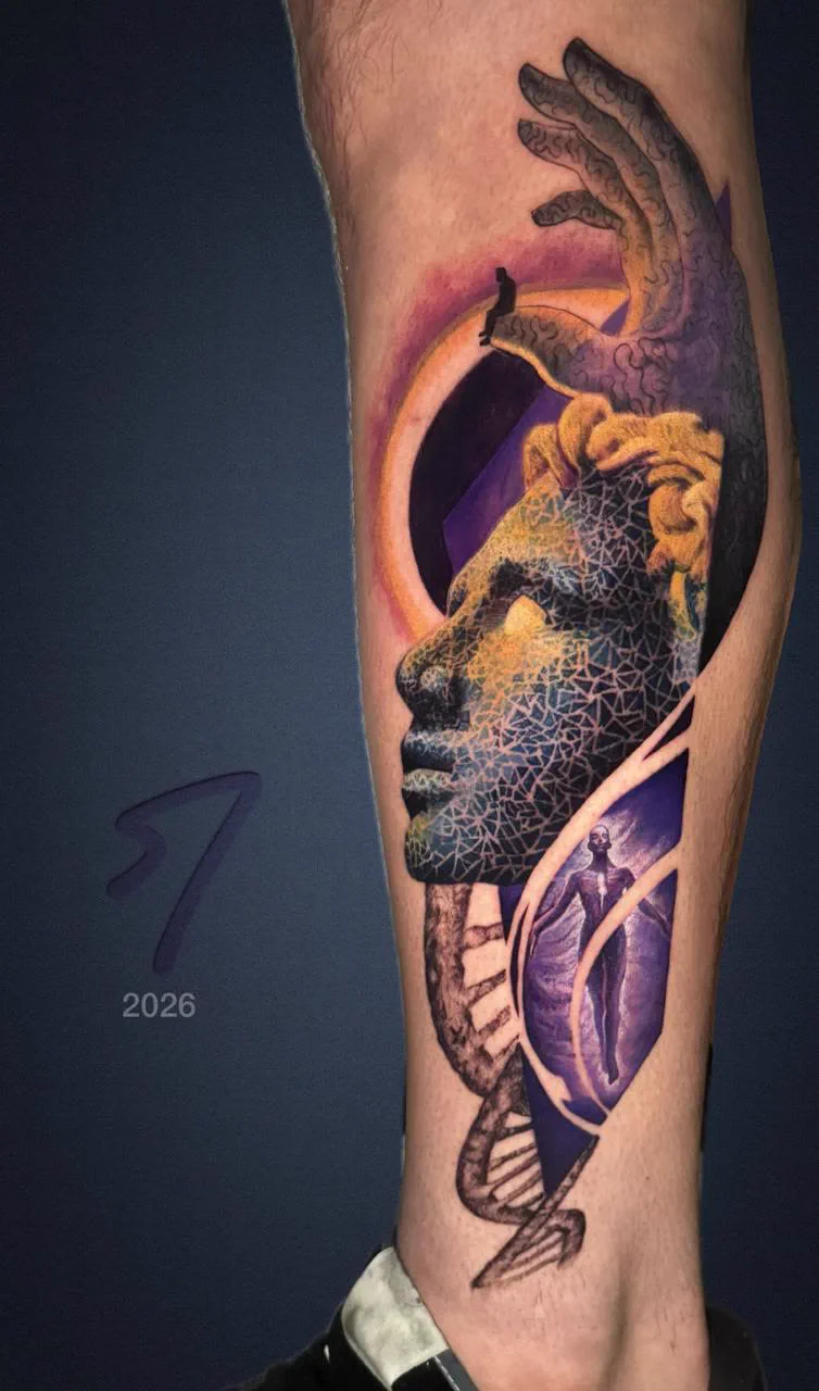 Tinoco tattoo — piece 2