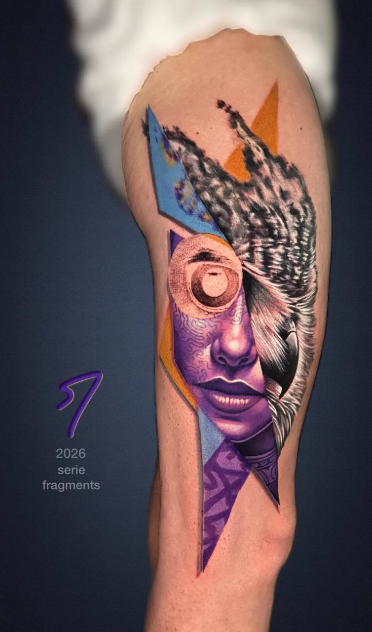 Tinoco tattoo — piece 3